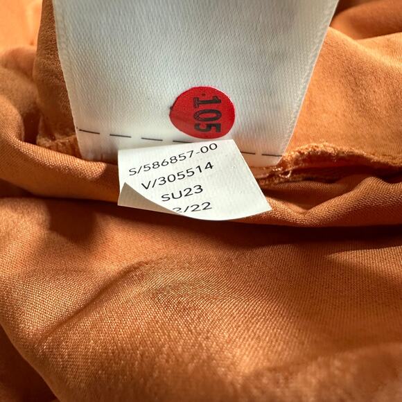 Athleta Arrival Skirt Orange Style 586857 Women's Size 20 New With Tags - Picture 7 of 11